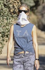 GWYNETH PALTROW and Brad Falchuk Out Hiking in Los Angeles 12/05/2020