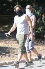 GWYNETH PALTROW and Brad Falchuk Out Hiking in Los Angeles 12/05/2020