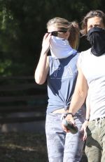 GWYNETH PALTROW and Brad Falchuk Out Hiking in Los Angeles 12/05/2020