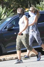 GWYNETH PALTROW and Brad Falchuk Out Hiking in Los Angeles 12/05/2020