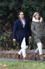 GWYNETH PALTROW and Brad Falchuk Out in New York 11/29/2020