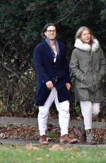 GWYNETH PALTROW and Brad Falchuk Out in New York 11/29/2020