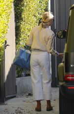 GWYNETH PALTROW Leaves a Gym in Santa Monica 12/30/2020