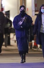 HAILEE STEINFELD Heading to the Set of Hawkeye in New York 12/09/2020