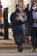 HAILEE STEINFELD Heading to the Set of Hawkeye in New York 12/09/2020