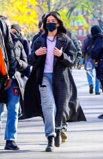 HAILEE STEINFELD on the Set of Hawkeye in New York 12/03/2020