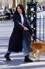 HAILEE STEINFELD on the Set of Hawkeye in New York 12/03/2020