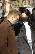 HAILEE STEINFELD on the Set of Hawkeye in New York 12/03/2020