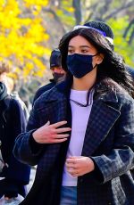 HAILEE STEINFELD on the Set of Hawkeye in New York 12/03/2020