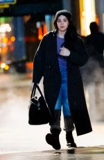 HAILEE STEINFELD on the Set of Hawkeye in New York 12/04/2020