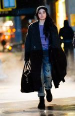 HAILEE STEINFELD on the Set of Hawkeye in New York 12/04/2020