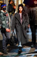HAILEE STEINFELD on the Set of Hawkeye in New York 12/04/2020