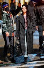 HAILEE STEINFELD on the Set of Hawkeye in New York 12/04/2020