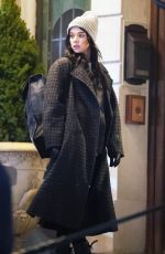 HAILEE STEINFELD on the Set of Hawkeye in New York 12/06/2020