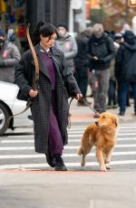 HAILEE STEINFELD on the Set of Hawkeye in New York 12/08/2020