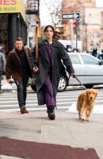 HAILEE STEINFELD on the Set of Hawkeye in New York 12/08/2020