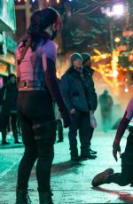 HAILEE STEINFELD on the Set of Hawkeye in New York 12/11/2020