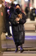 HAILEE STEINFELD Out with her Dog in New York 12/09/2020