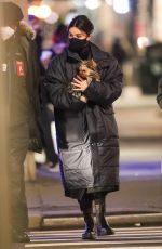 HAILEE STEINFELD Out with her Dog in New York 12/09/2020