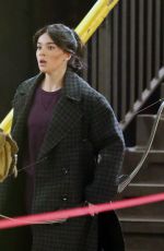 HAILEE STEINFERLD on the Set of Hawkeye in New York 12/02/2020