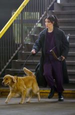 HAILEE STEINFERLD on the Set of Hawkeye in New York 12/02/2020