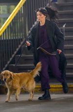 HAILEE STEINFERLD on the Set of Hawkeye in New York 12/02/2020