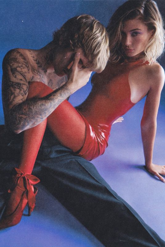 HAILEY and Justin BIEBER for Vogue Magazine, Italy October 2020