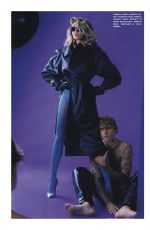 HAILEY and Justin BIEBER for Vogue Magazine, Italy October 2020
