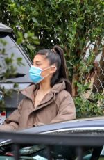 HAILEY and Justin BIEBER Out in Brentwood 12/28/2020