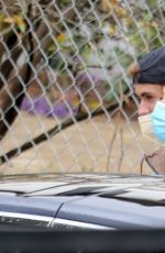 HAILEY and Justin BIEBER Out in Brentwood 12/28/2020