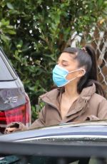 HAILEY and Justin BIEBER Out in Brentwood 12/28/2020