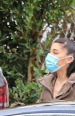 HAILEY and Justin BIEBER Out in Brentwood 12/28/2020