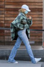 HAILEY and Justin BIEBER Shopping at Maxfield in West Hollywood 12/15/2020