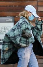 HAILEY and Justin BIEBER Shopping at Maxfield in West Hollywood 12/15/2020