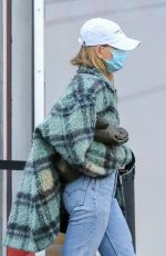 HAILEY and Justin BIEBER Shopping at Maxfield in West Hollywood 12/15/2020