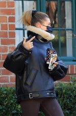 HAILEY BIEBER and KENDALL JENNER Heading to a Gym in Los Angeles 12/14/2020