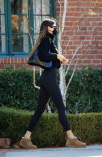 HAILEY BIEBER and KENDALL JENNER Heading to a Gym in Los Angeles 12/14/2020