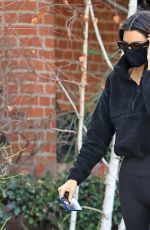 HAILEY BIEBER and KENDALL JENNER Heading to a Gym in Los Angeles 12/14/2020