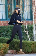 HAILEY BIEBER and KENDALL JENNER Heading to a Gym in Los Angeles 12/14/2020