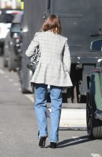 HAILEY BIEBER Arrives at a Movie Set in West Hollywood 12/15/2020