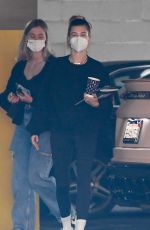 HAILEY BIEBER Arrives at Office Building in Los Angeles 12/22/2020
