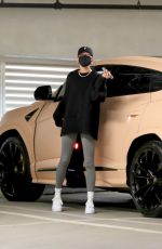 HAILEY BIEBER at a Medical Building in West Hollywood 12/17/2020