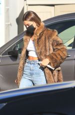 HAILEY BIEBER Out and About in Beverly Hills 12/20/2020