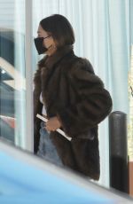 HAILEY BIEBER Out and About in Beverly Hills 12/20/2020