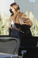 HAILEY BIEBER Out and About in Beverly Hills 12/20/2020