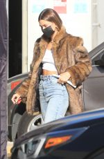 HAILEY BIEBER Out and About in Beverly Hills 12/20/2020