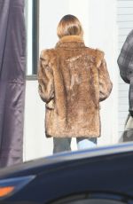 HAILEY BIEBER Out and About in Beverly Hills 12/20/2020
