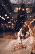 HALEY KALIL at a Photoshoot 12/26/2020