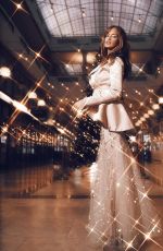 HALEY KALIL at a Photoshoot 12/26/2020