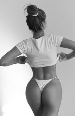 HALEY KALIL - Black and White Photoshoot, December 2020